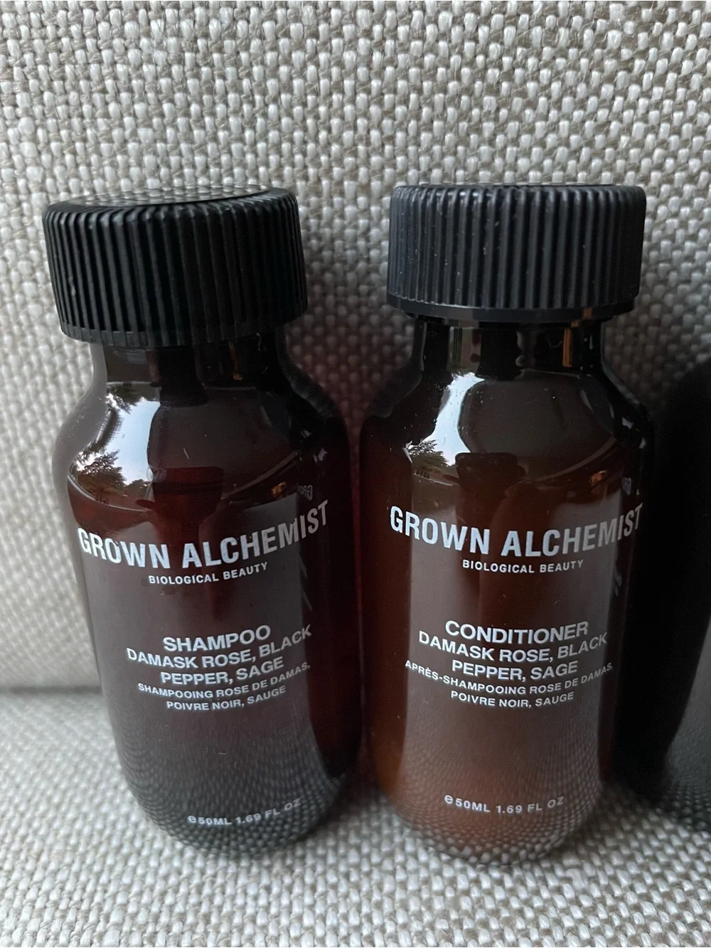 Grown Alchemist: Set of Four Travel-Sized Toiletries